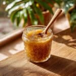 Make authentic Filipino Coco Jam with just 2 ingredients! Coconut cream + coconut sugar = creamy, spreadable jam in 35 minutes.