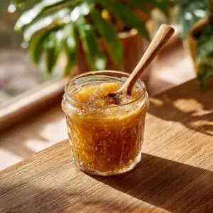 Make authentic Filipino Coco Jam with just 2 ingredients! Coconut cream + coconut sugar = creamy, spreadable jam in 35 minutes.