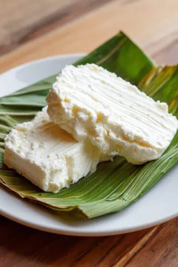 Kesong Puti (Filipino White Cheese)