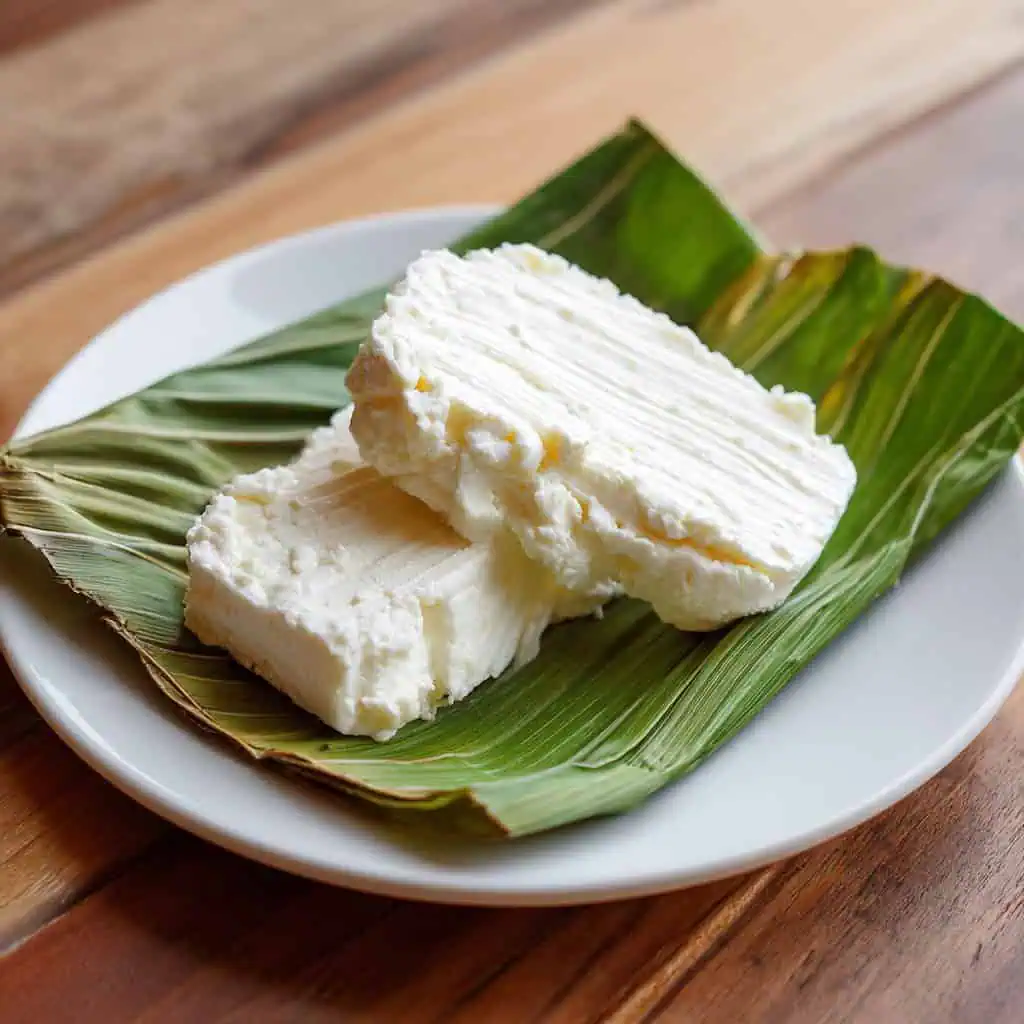 Kesong Puti (Filipino White Cheese)