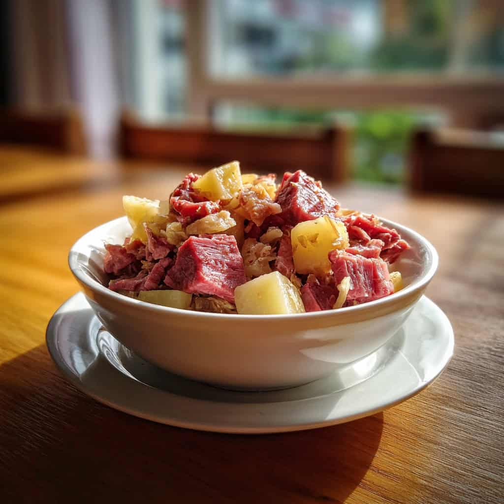 Ginisang Corned Beef 