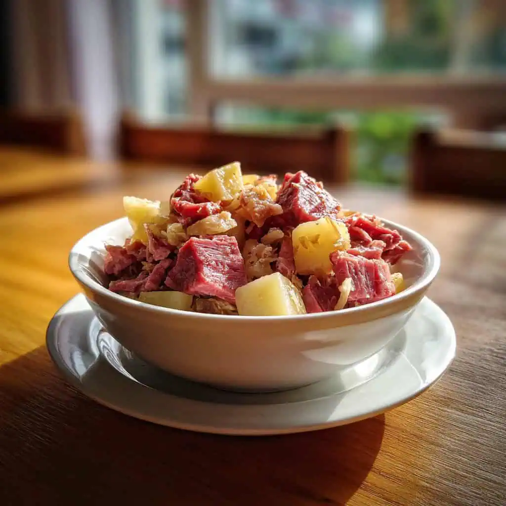 Ginisang Corned Beef 