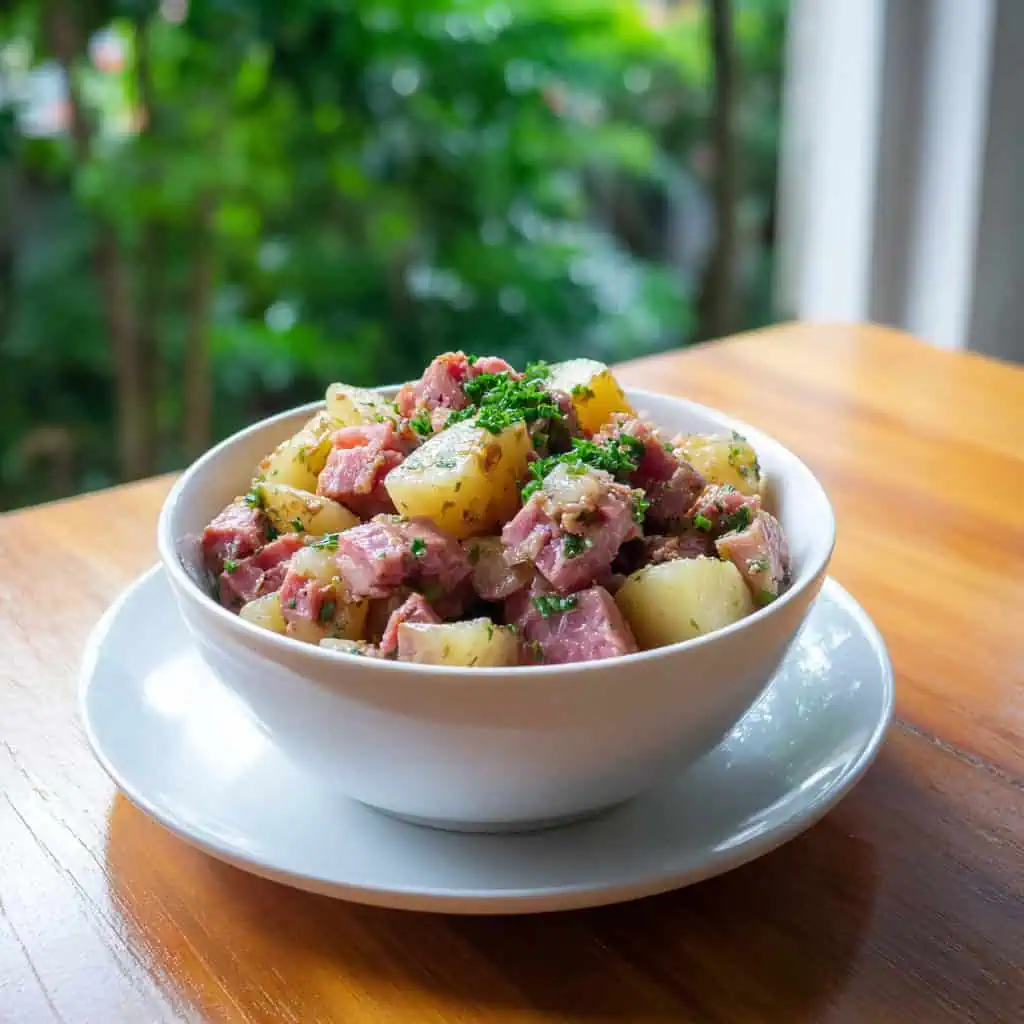 Ginisang Corned Beef 