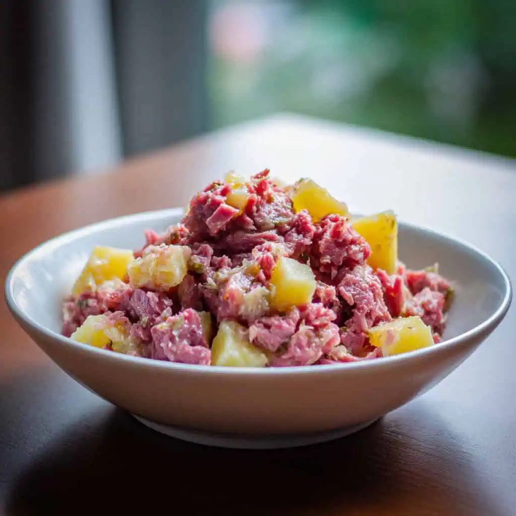 Ginisang Corned Beef 
