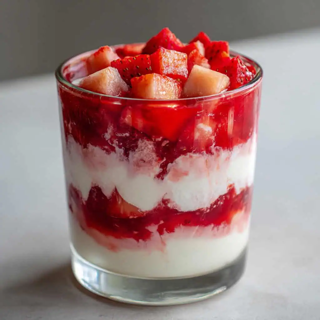 Fresh Strawberry Taho Recipe (5-Minute Filipino Dessert)