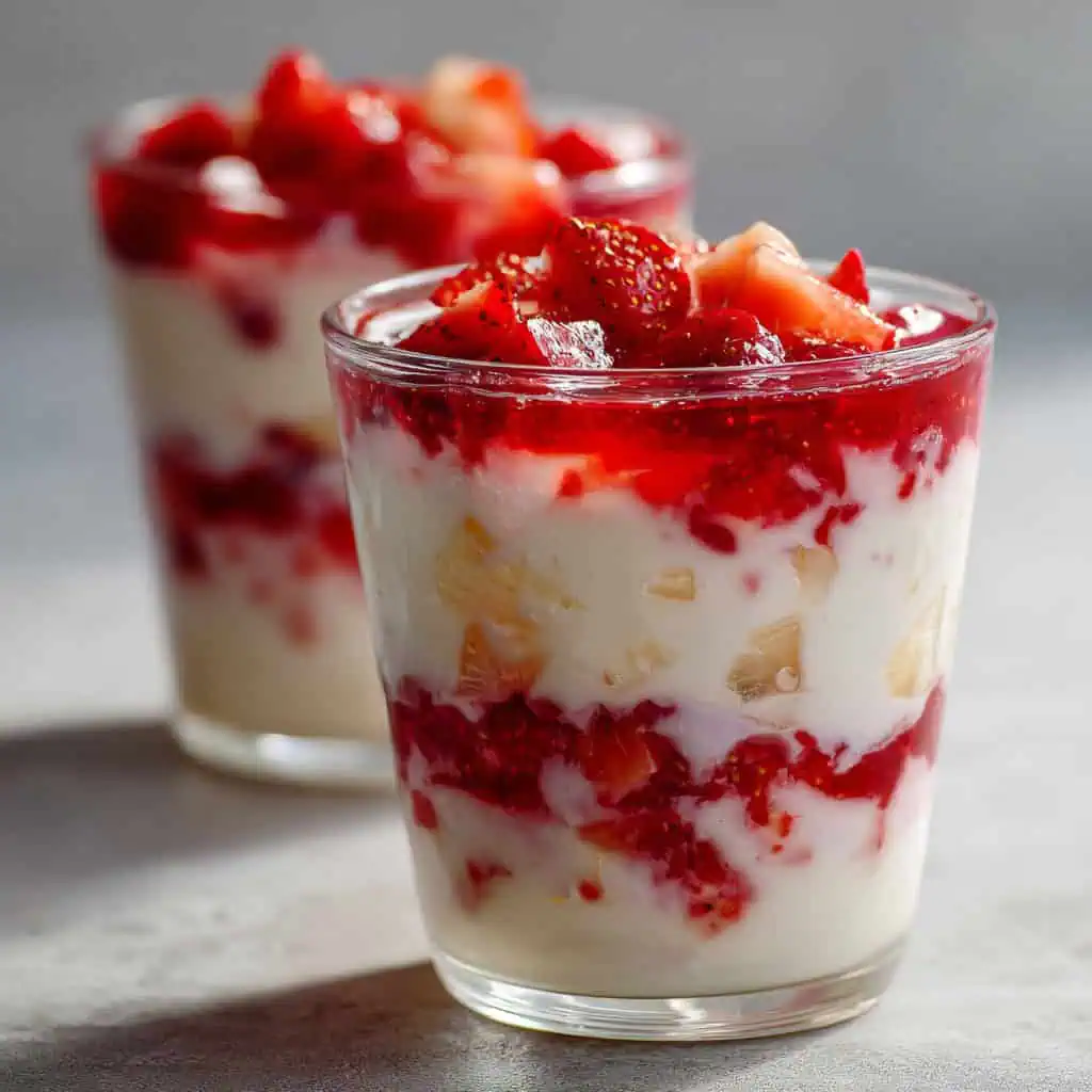 Fresh Strawberry Taho Recipe (5-Minute Filipino Dessert)