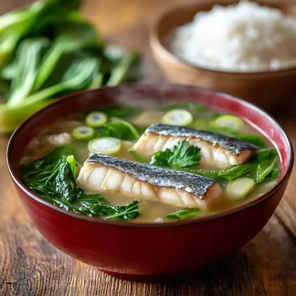 Sinabawang Isda (Filipino Fish Soup)