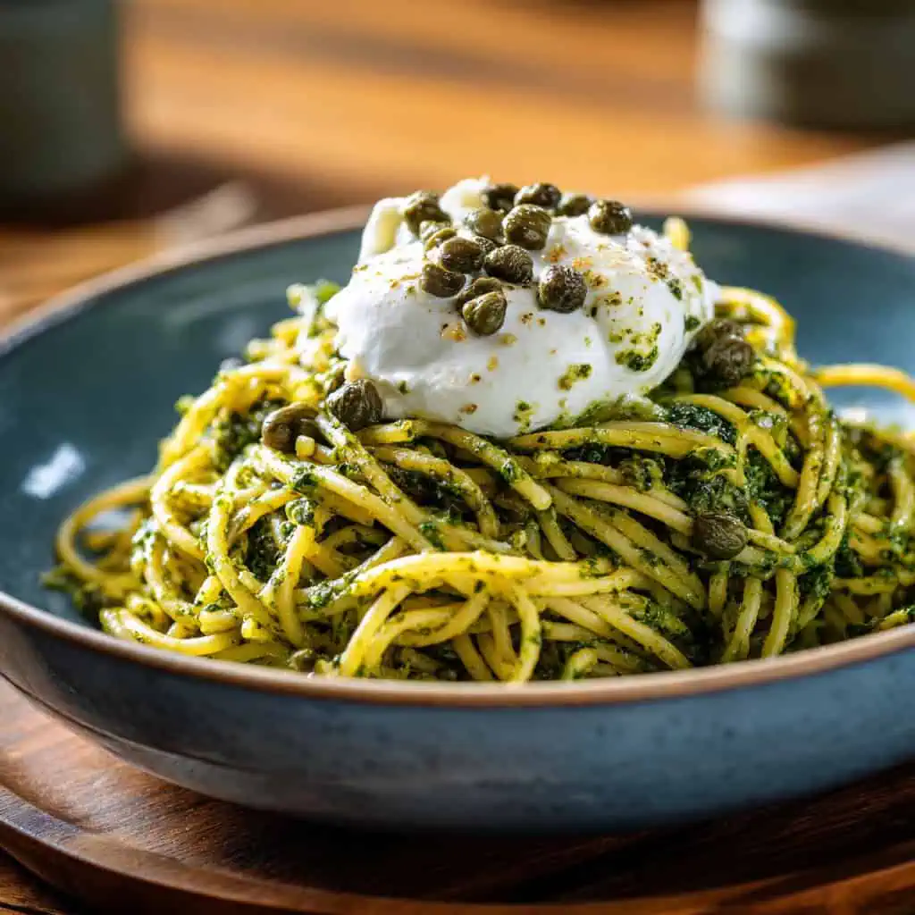 Malunggay Pesto Pasta Recipe