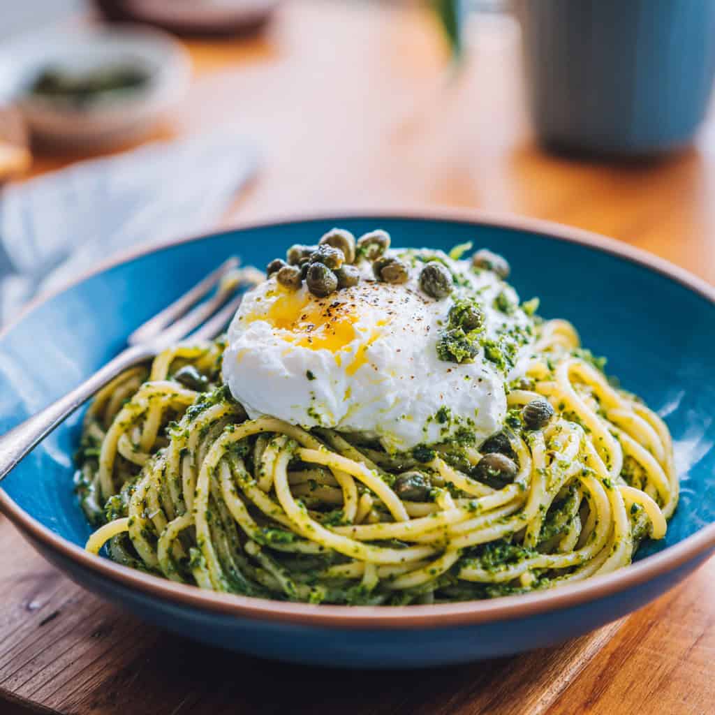 Malunggay Pesto Pasta Recipe