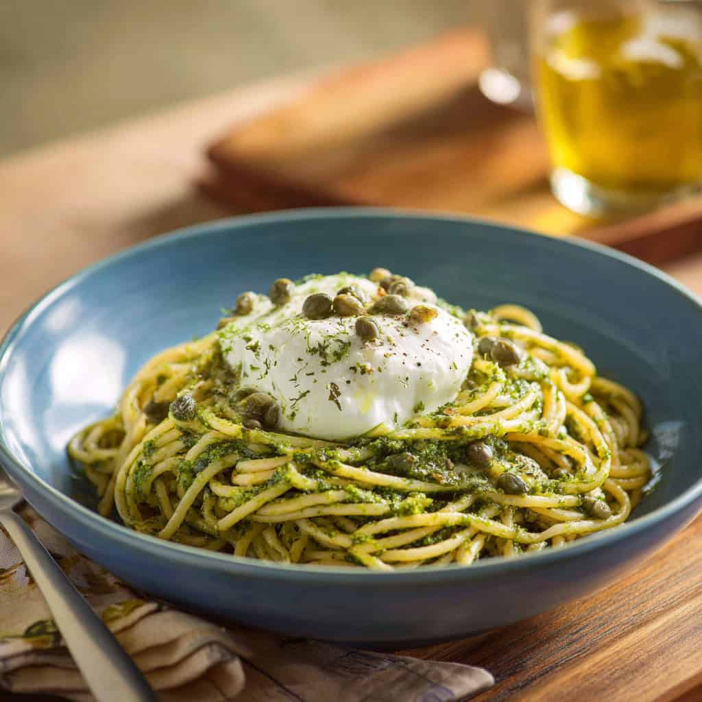 Malunggay Pesto Pasta Recipe