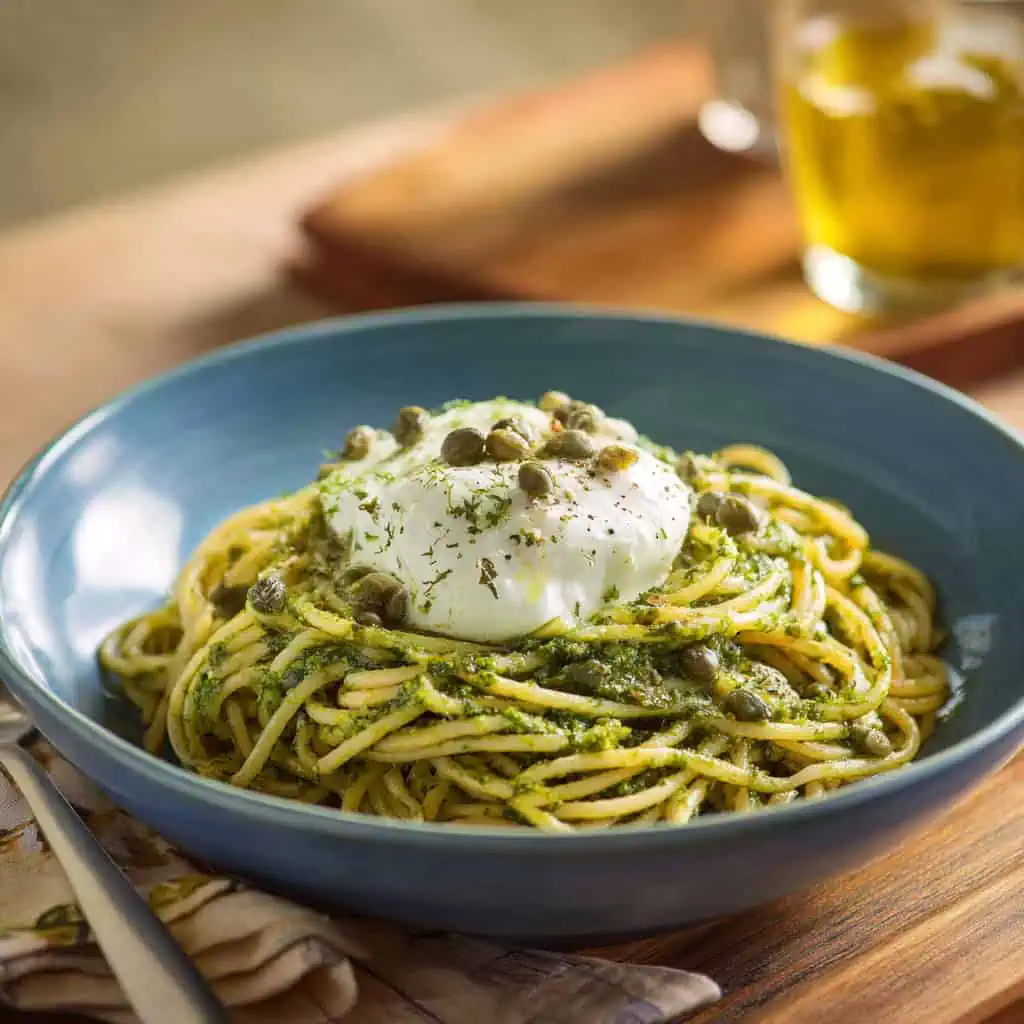 Malunggay Pesto Pasta Recipe