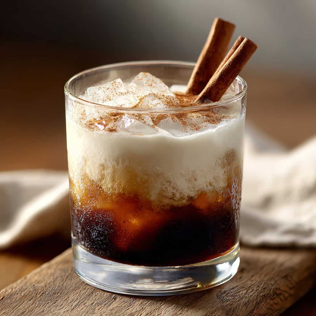 Spiced Rum White Russian Recipe