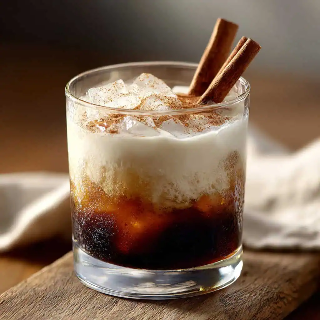 Spiced Rum White Russian Recipe