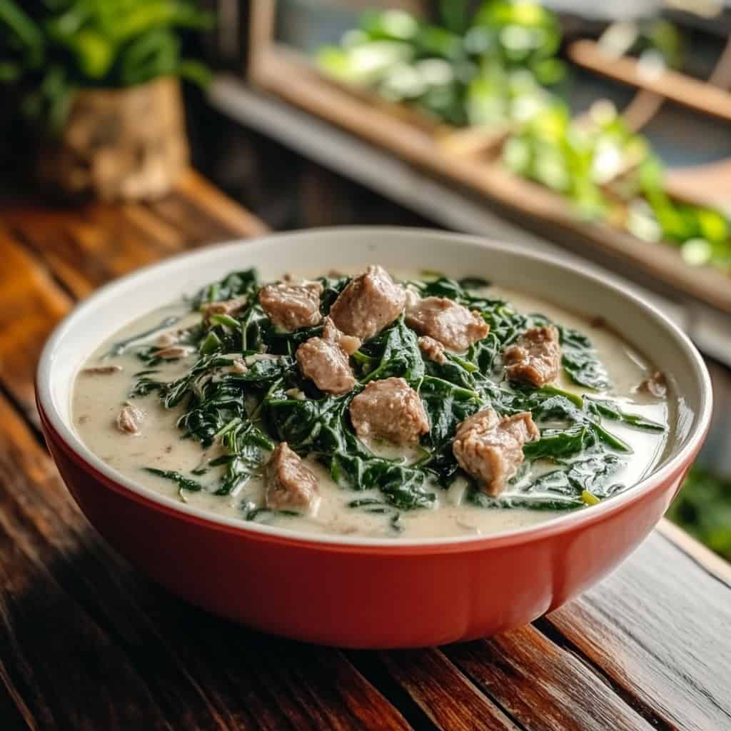 Spinach Laing