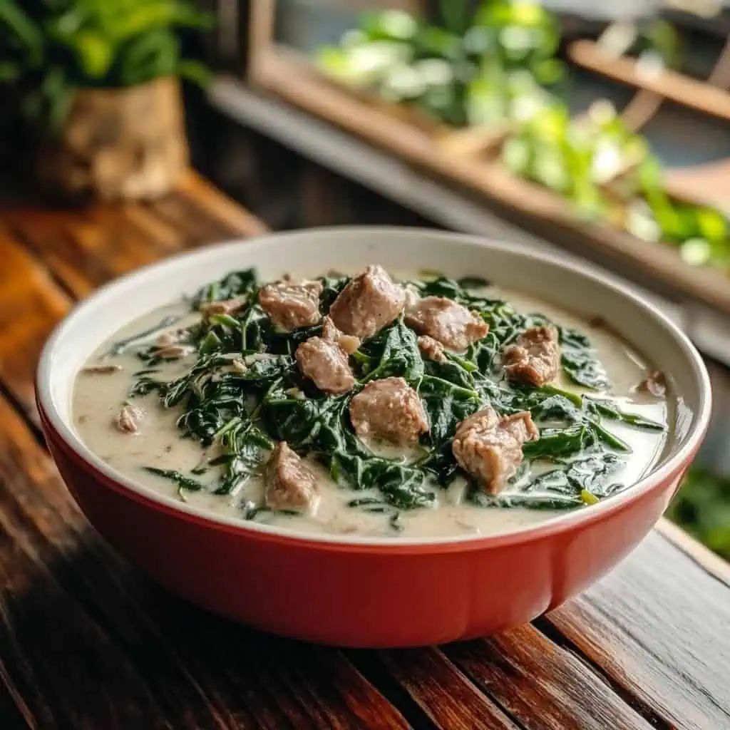 Spinach Laing