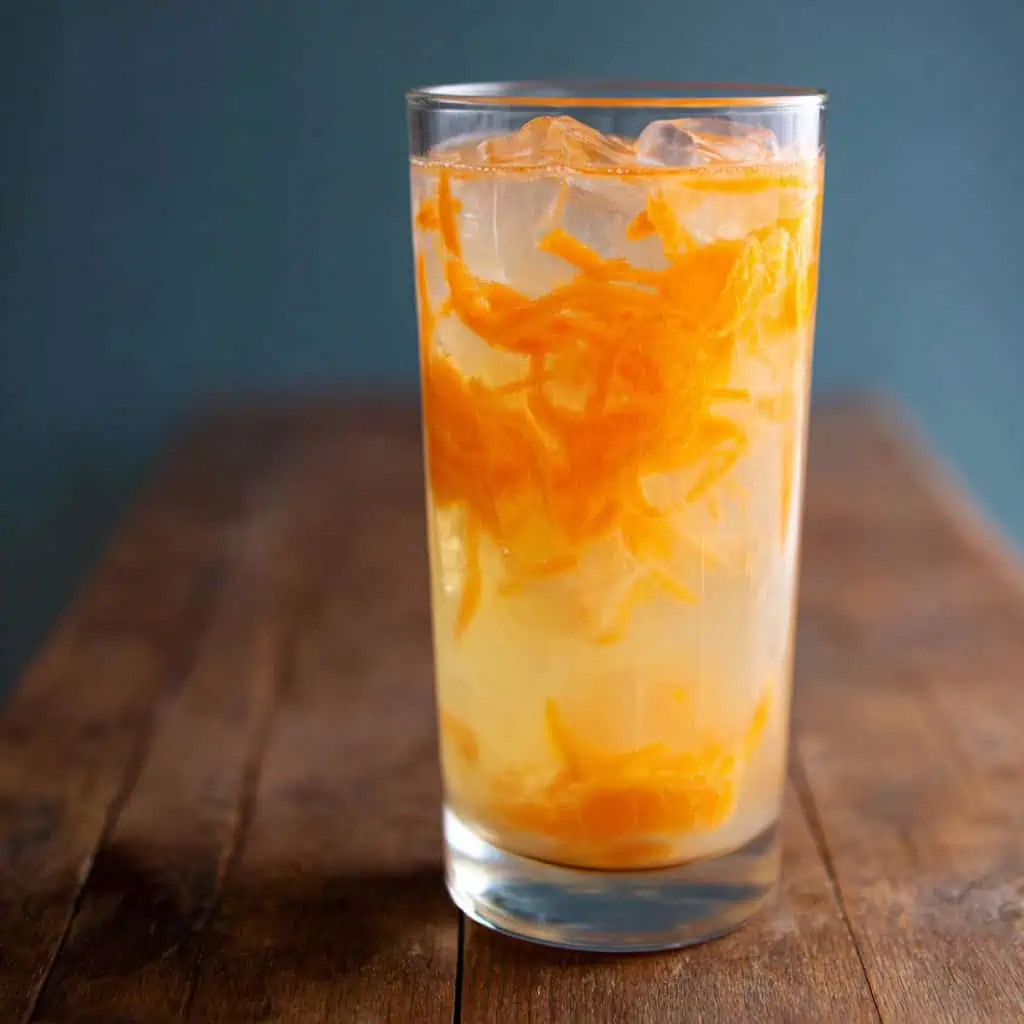 Melon sa Malamig (Filipino Melon Drink)