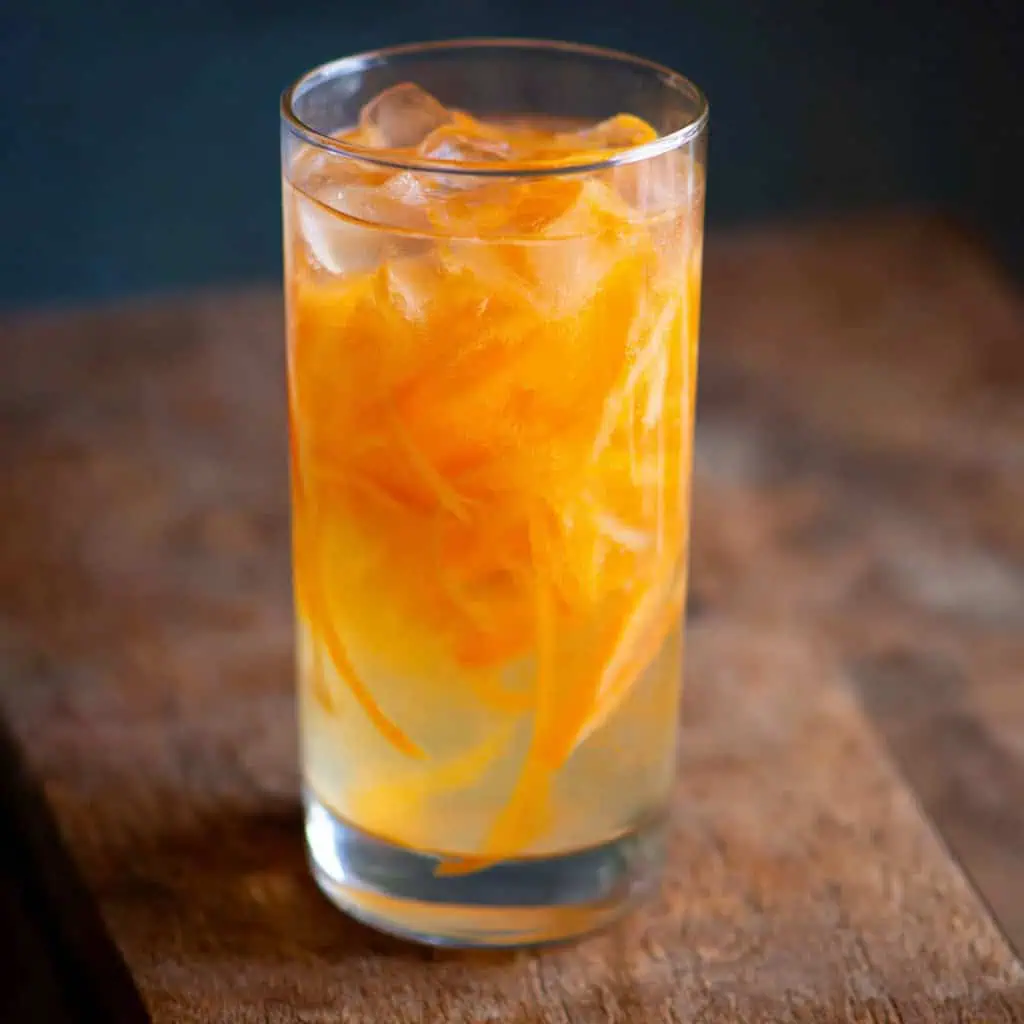 Melon sa Malamig (Filipino Melon Drink)