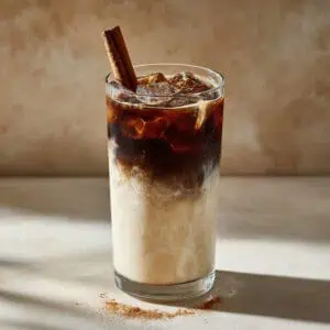 Creamy homemade horchata cold brew recipe with Mexican cinnamon rice milk. Easy overnight prep, budget-friendly coffee shop taste.