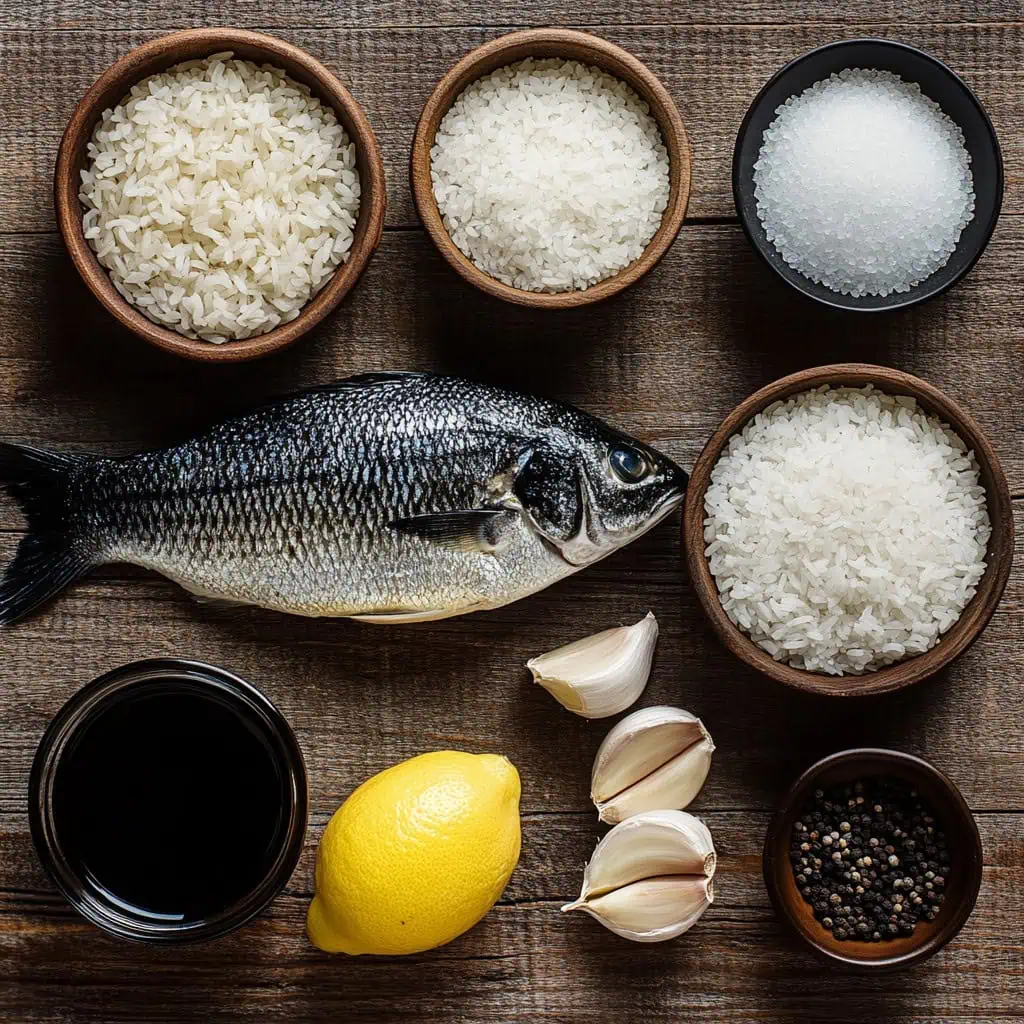 Ingredients for Bangsilog
