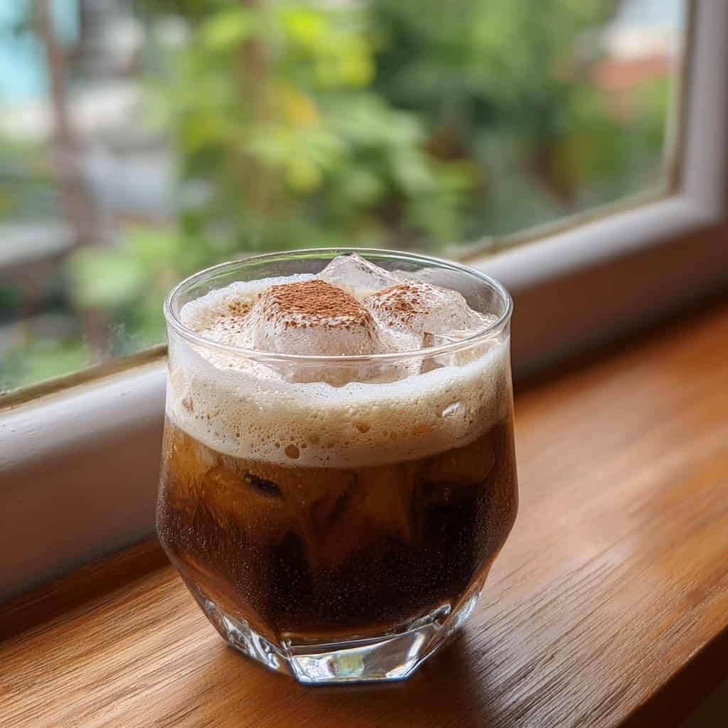 Vietnamese Salted Coffee (Cà phê muối)