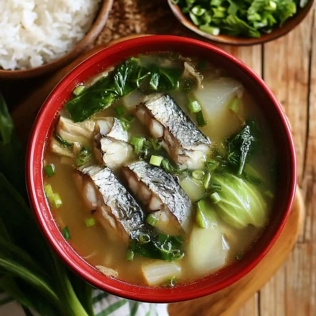 Sinabawang Isda (Filipino Fish Soup)