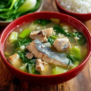 Sinabawang Isda (Filipino Fish Soup)
