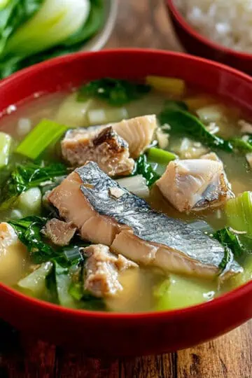 Sinabawang Isda (Filipino Fish Soup)