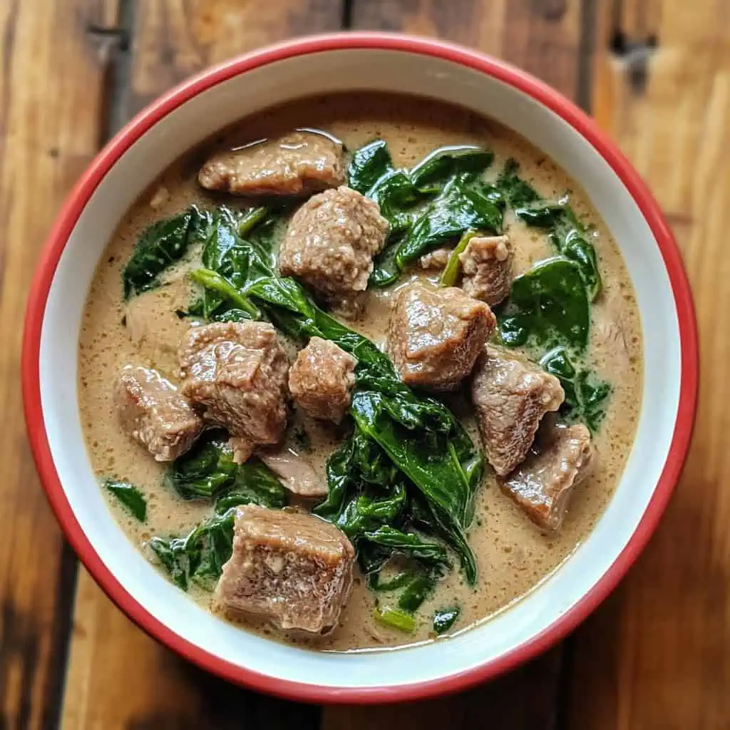 Spinach Laing