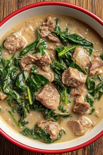 Spinach Laing