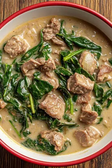 Spinach Laing