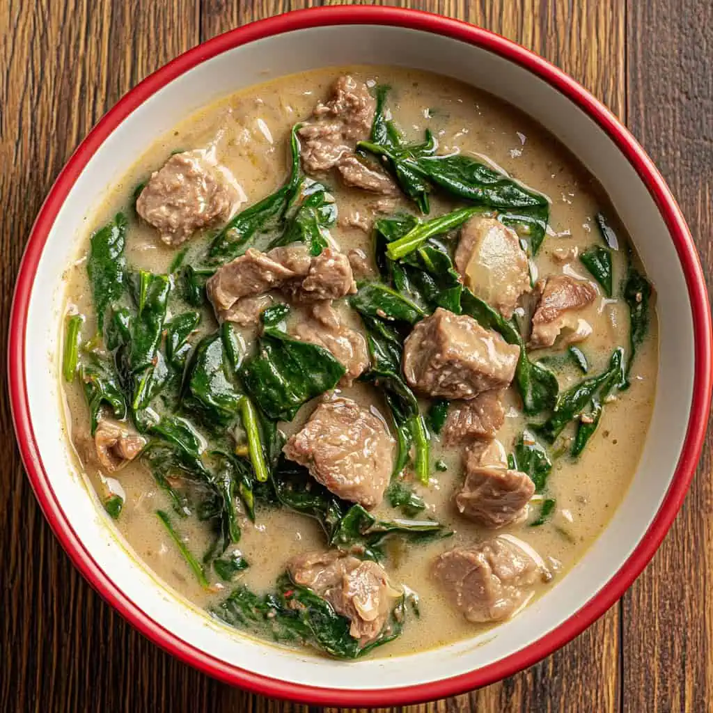 Spinach Laing