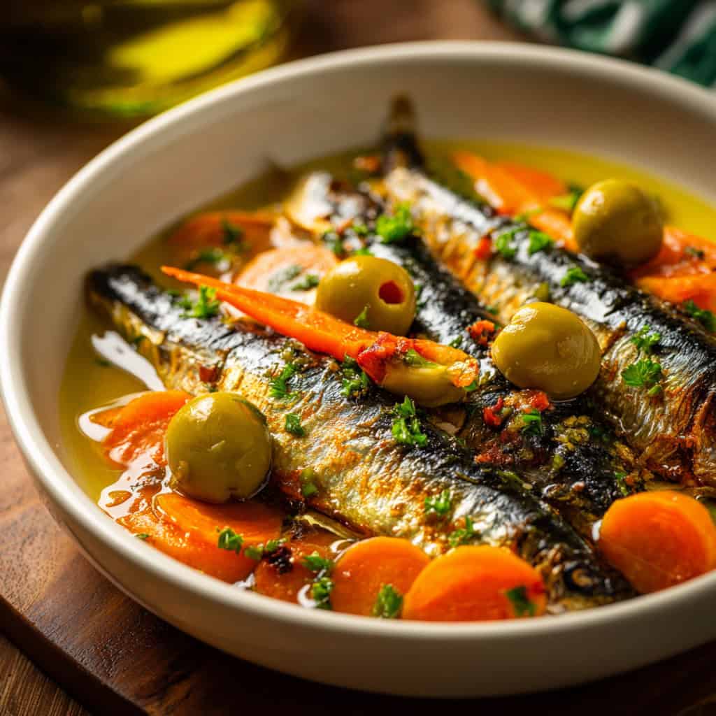 Spanish-Style Sardines Bangus in Oil