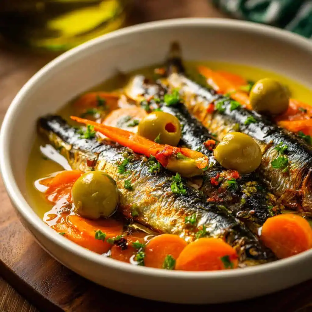Spanish-Style Sardines Bangus in Oil