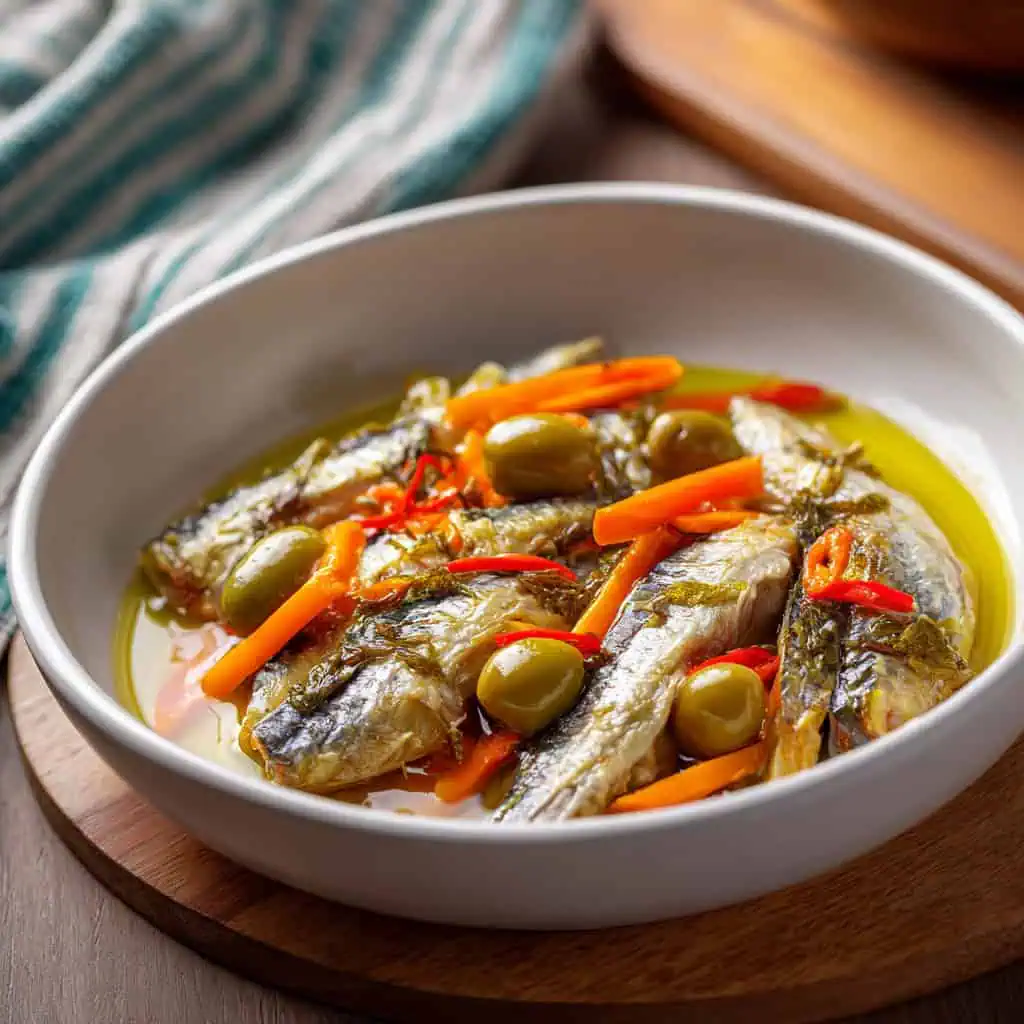 Spanish-Style Sardines Bangus in Oil