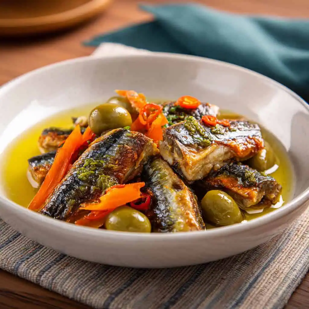 Spanish-Style Sardines Bangus in Oil