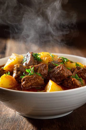 Carne Guisada Recipe (Filipino-Mexican Braised Beef Stew)