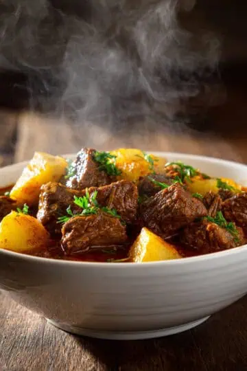 Carne Guisada Recipe (Filipino-Mexican Braised Beef Stew)