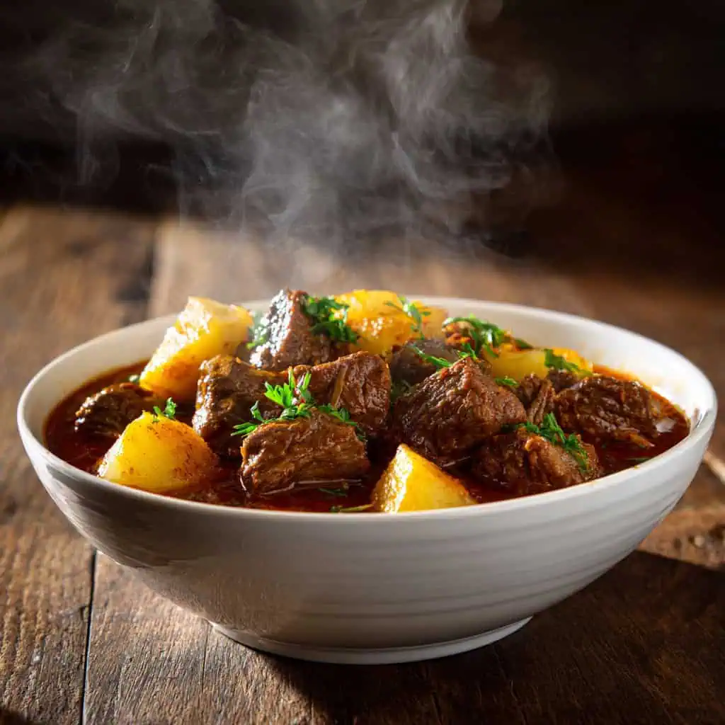 Carne Guisada Recipe: Filipino-Mexican Braised Beef Stew