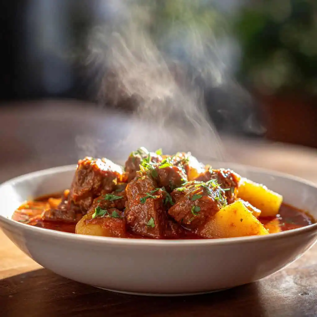 Carne Guisada Recipe: Filipino-Mexican Braised Beef Stew