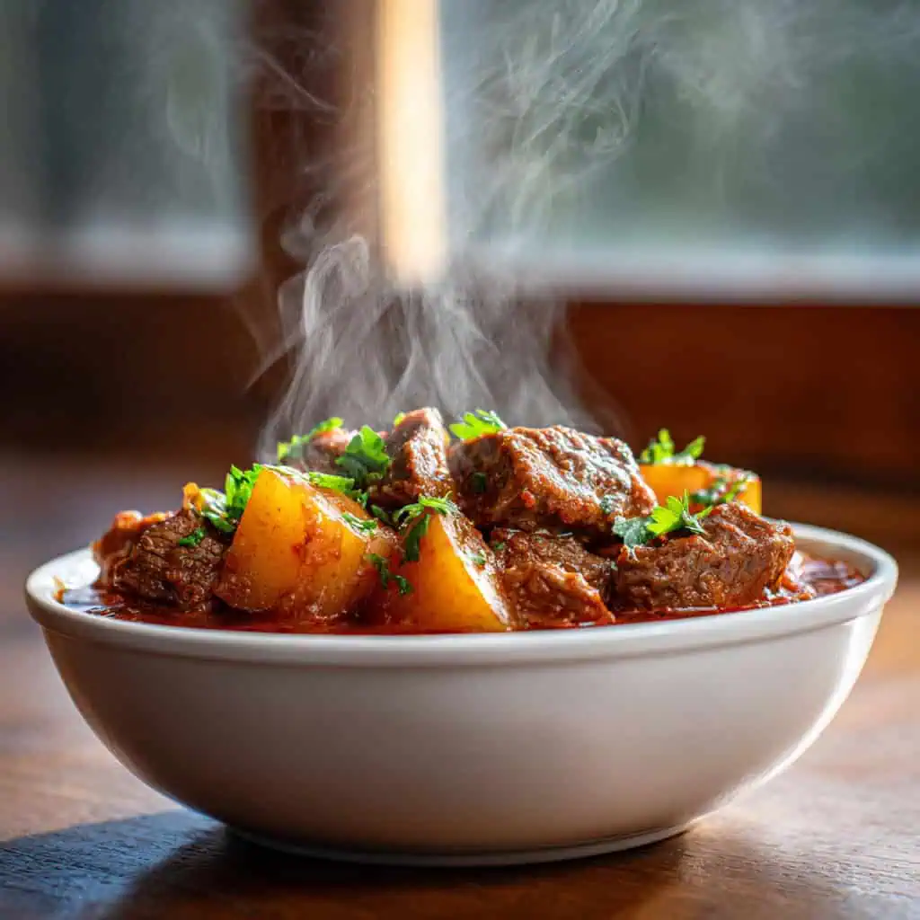Carne Guisada Recipe: Filipino-Mexican Braised Beef Stew