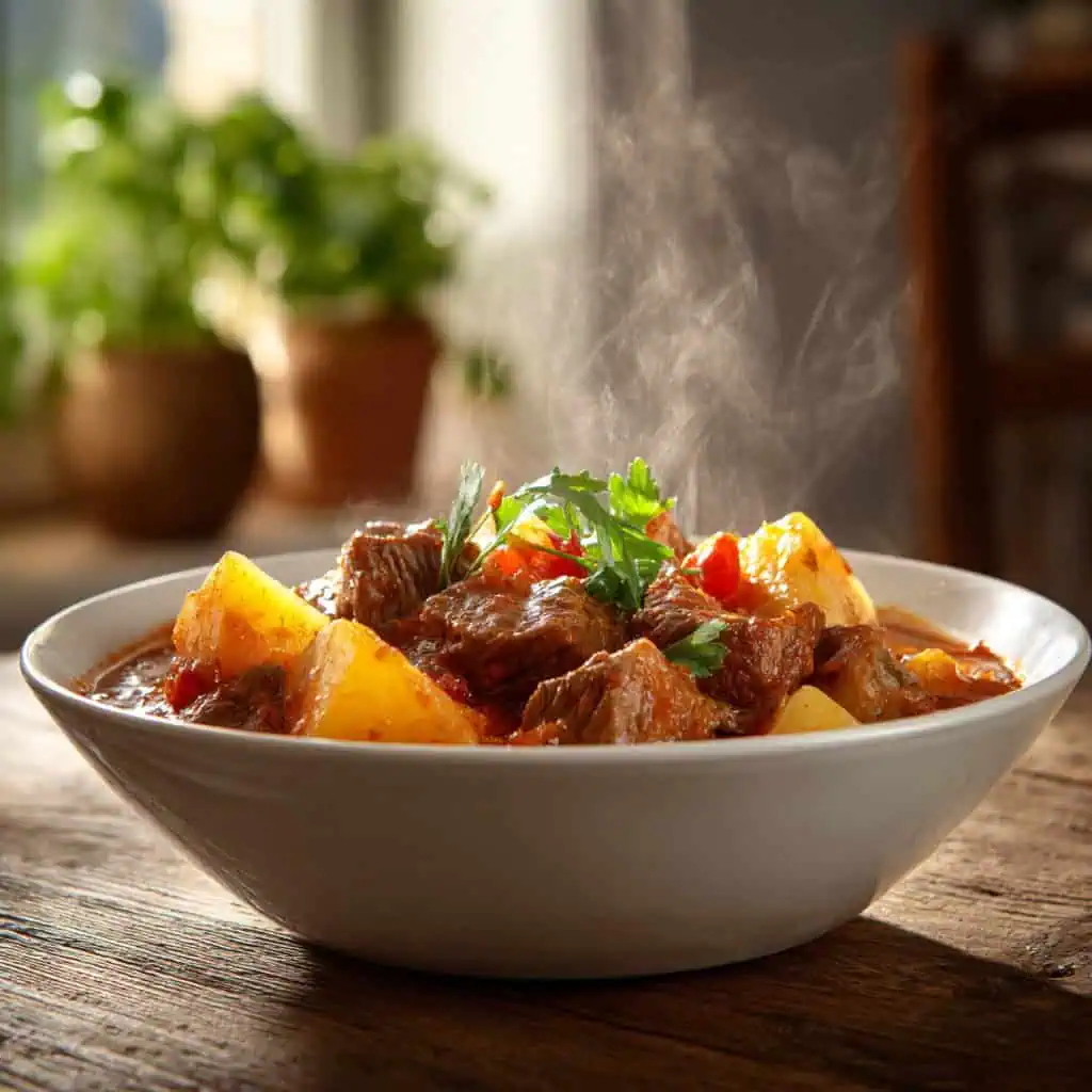 Carne Guisada Recipe: Filipino-Mexican Braised Beef Stew