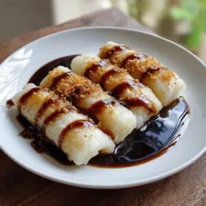 Suman sa Lihiya (Filipino Rice Cake with Lye Water)