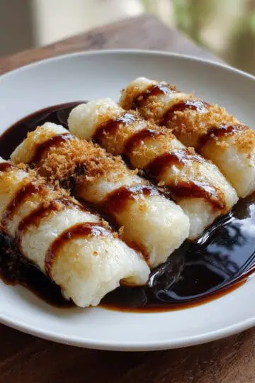 Suman sa Lihiya (Filipino Rice Cake with Lye Water)