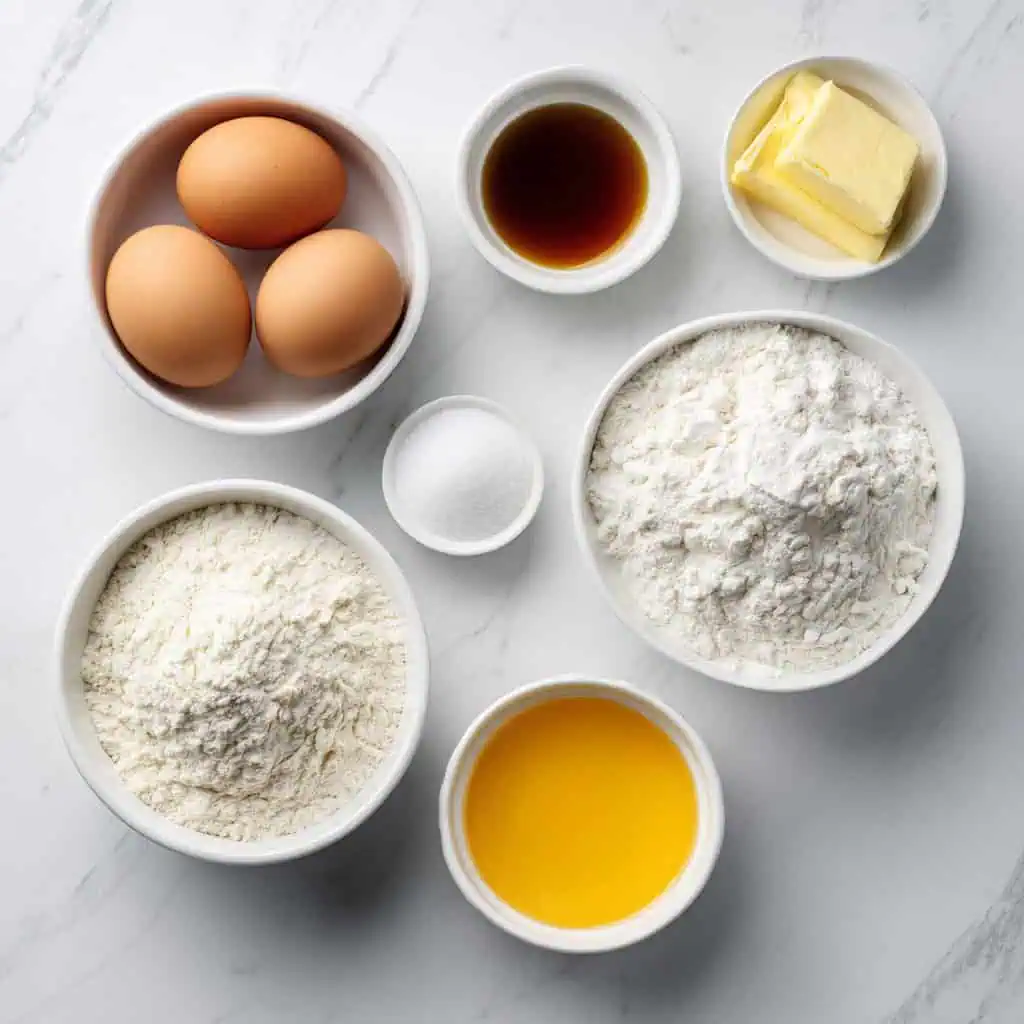 Ingredients for Baulo (Traditional Tausug Delicacy)