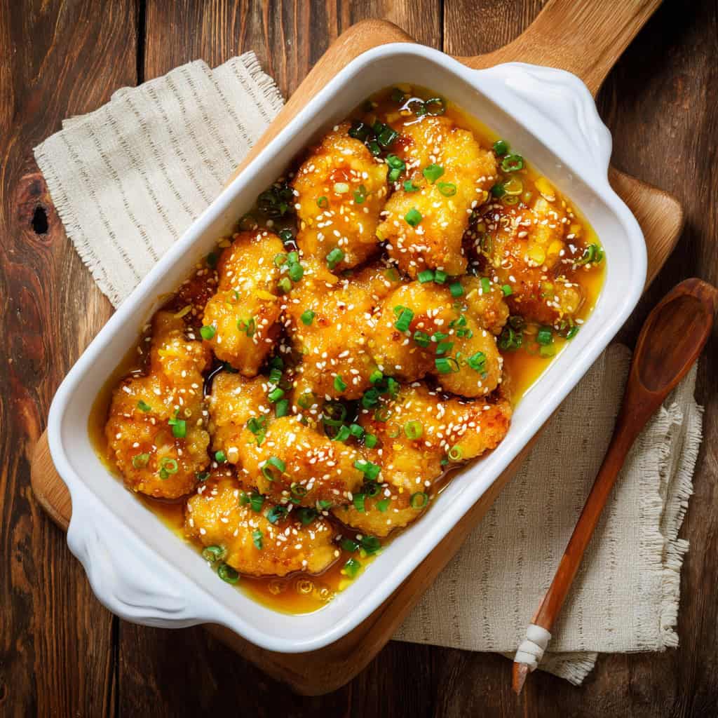 Calamansi Chicken (Filipino-Style Citrus Chicken)