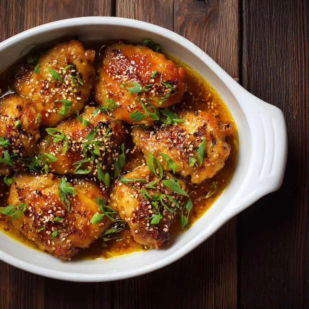 Calamansi Chicken (Filipino-Style Citrus Chicken)