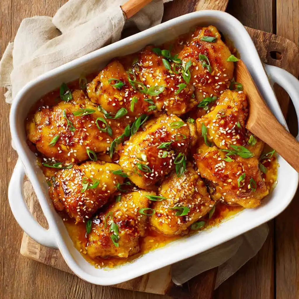 Calamansi Chicken (Filipino-Style Citrus Chicken)