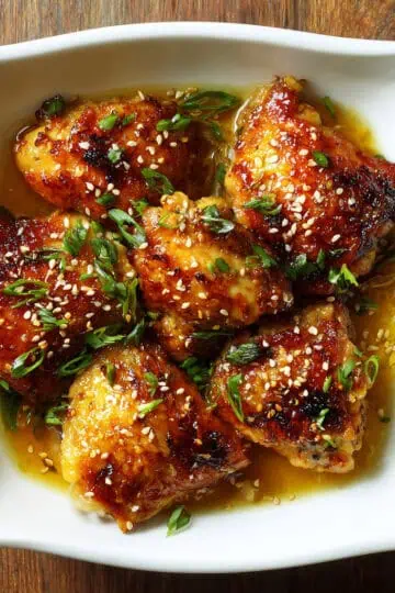 Calamansi Chicken (Filipino-Style Citrus Chicken)