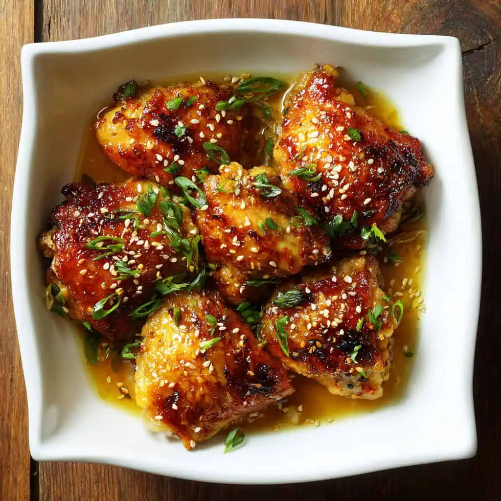 Calamansi Chicken (Filipino-Style Citrus Chicken)