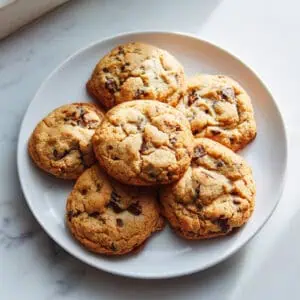 Drunk Santa Chocolate Chip Cookies